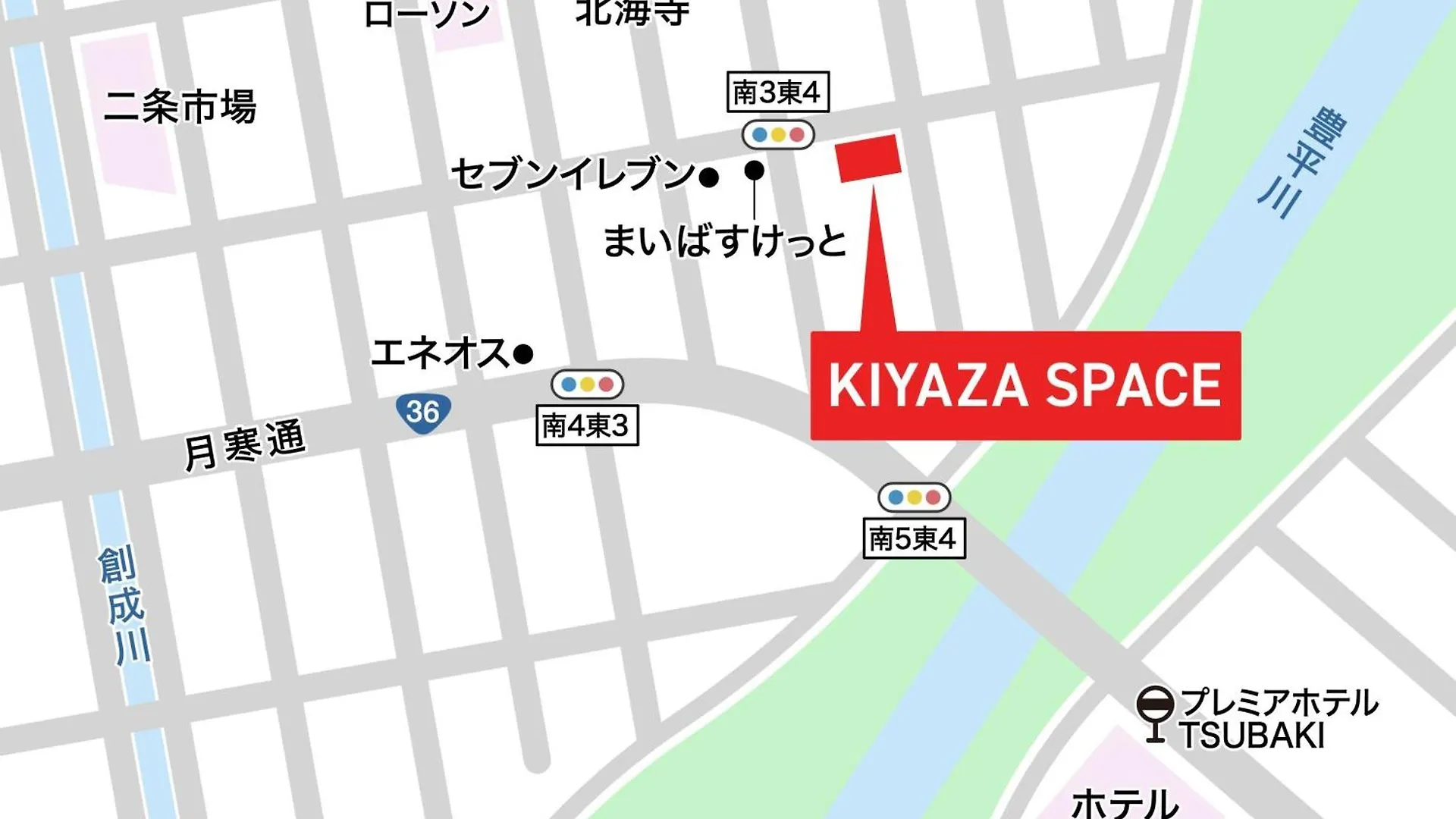 アパート Kiyaza Space Sapporo 2